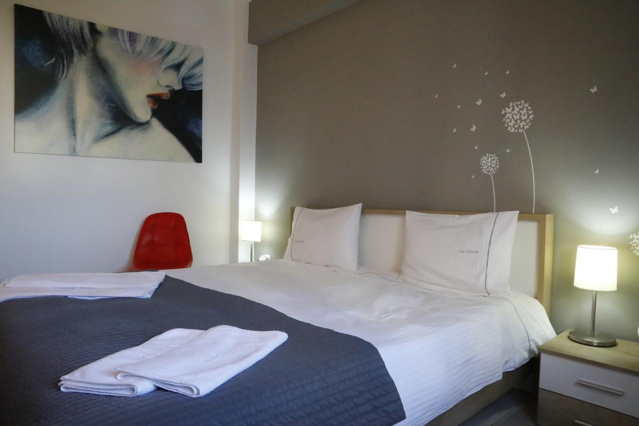 Metaxourghio Boutique Apartment Ateny Zewnętrze zdjęcie