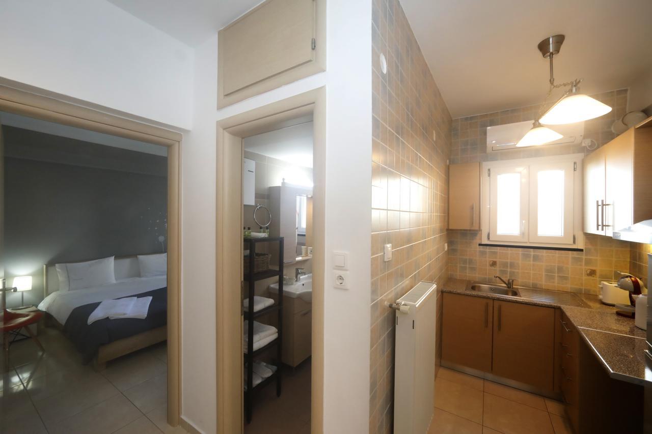 Metaxourghio Boutique Apartment Ateny Zewnętrze zdjęcie
