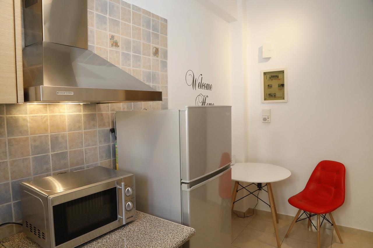 Metaxourghio Boutique Apartment Ateny Zewnętrze zdjęcie